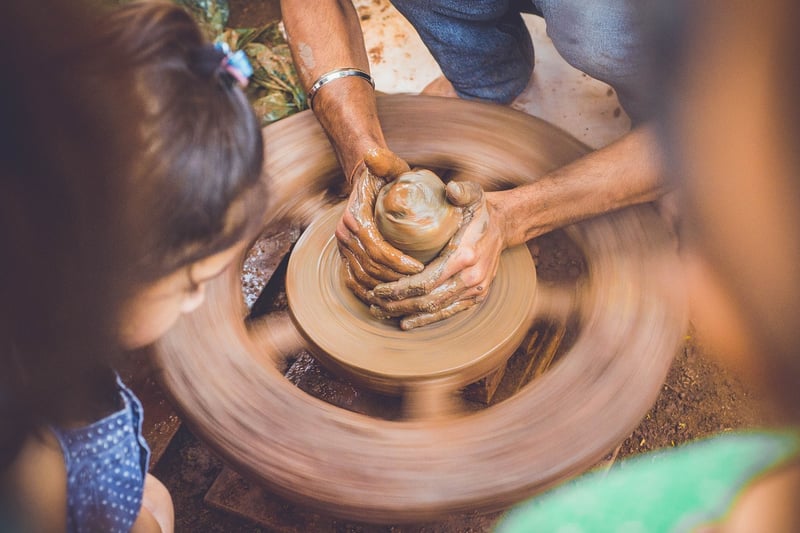 Eco-friendly Pottery Creations