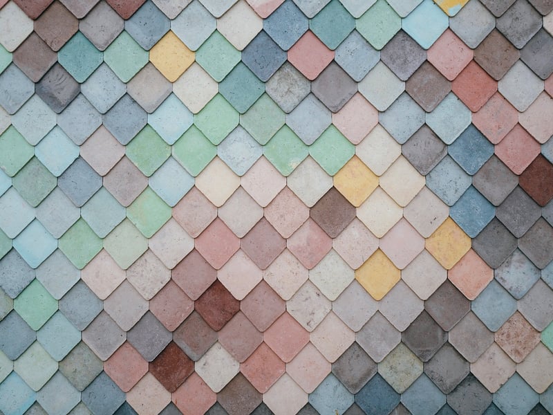 Upcycled Mosaic Designs